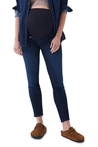 Salsa Jeans True Maternity Hope Cropped Jeans Gr.33 dunkel