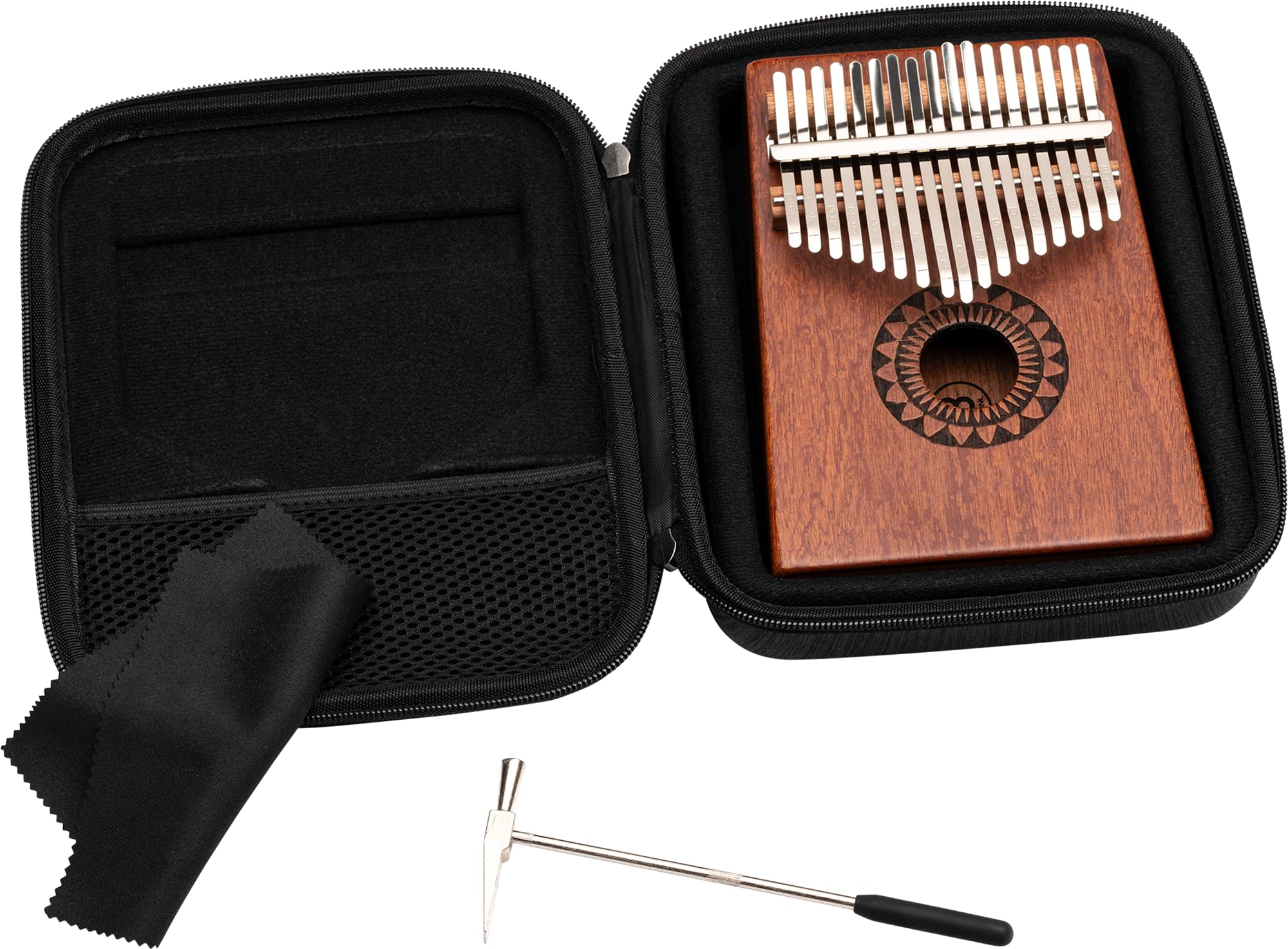 MEINL KA17SU Kalimba 17 Zungen C-Dur braun