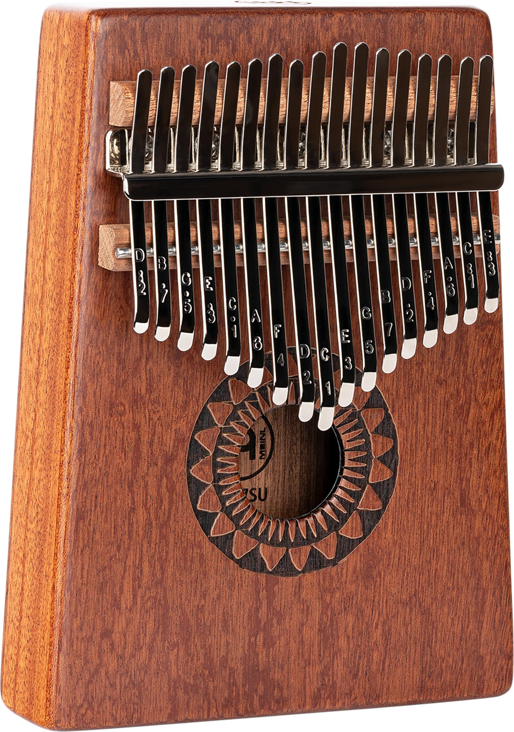 MEINL KA17SU Kalimba 17 Zungen C-Dur braun