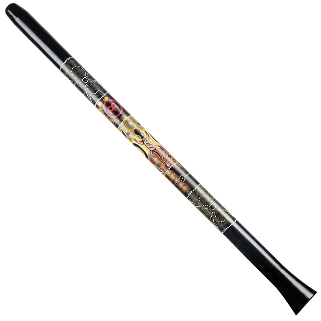 Meinl Didgeridoos SDDG1-BK Didgeridoo Schwarz 130 cm Stimmung D