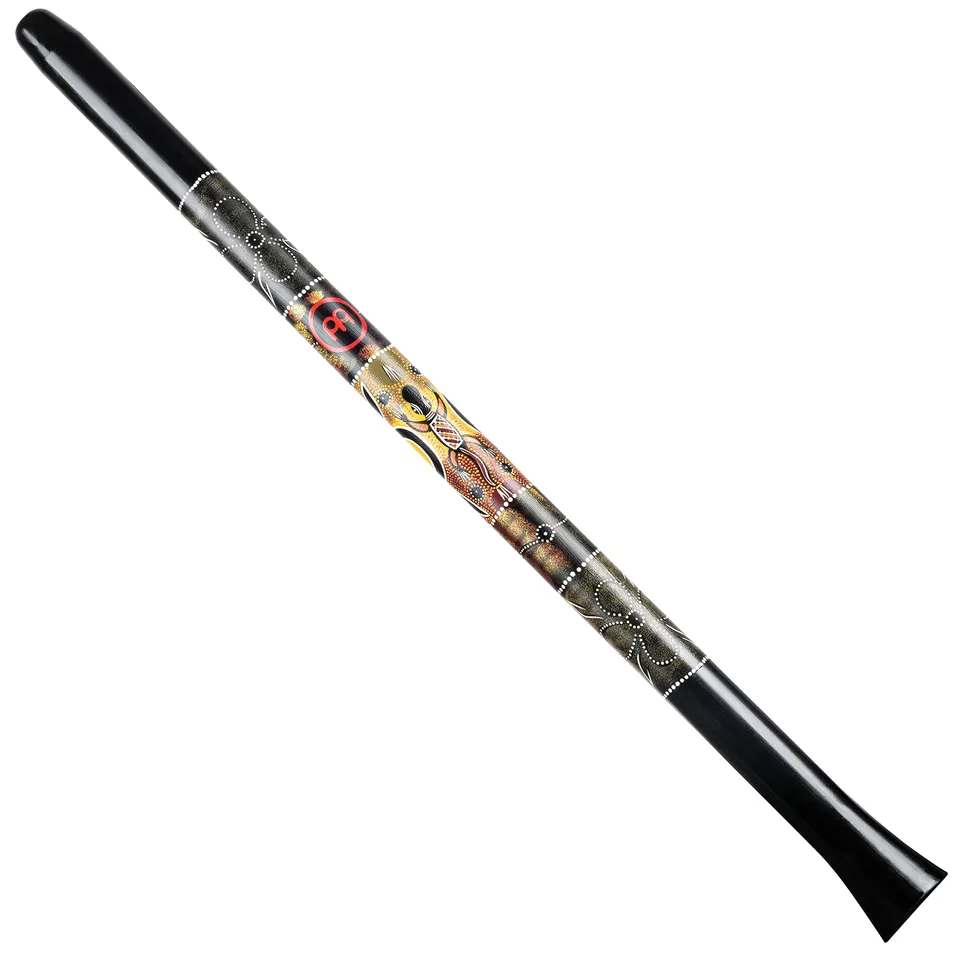 Meinl Didgeridoos SDDG1-BK Didgeridoo Schwarz 130 cm Stimmung D