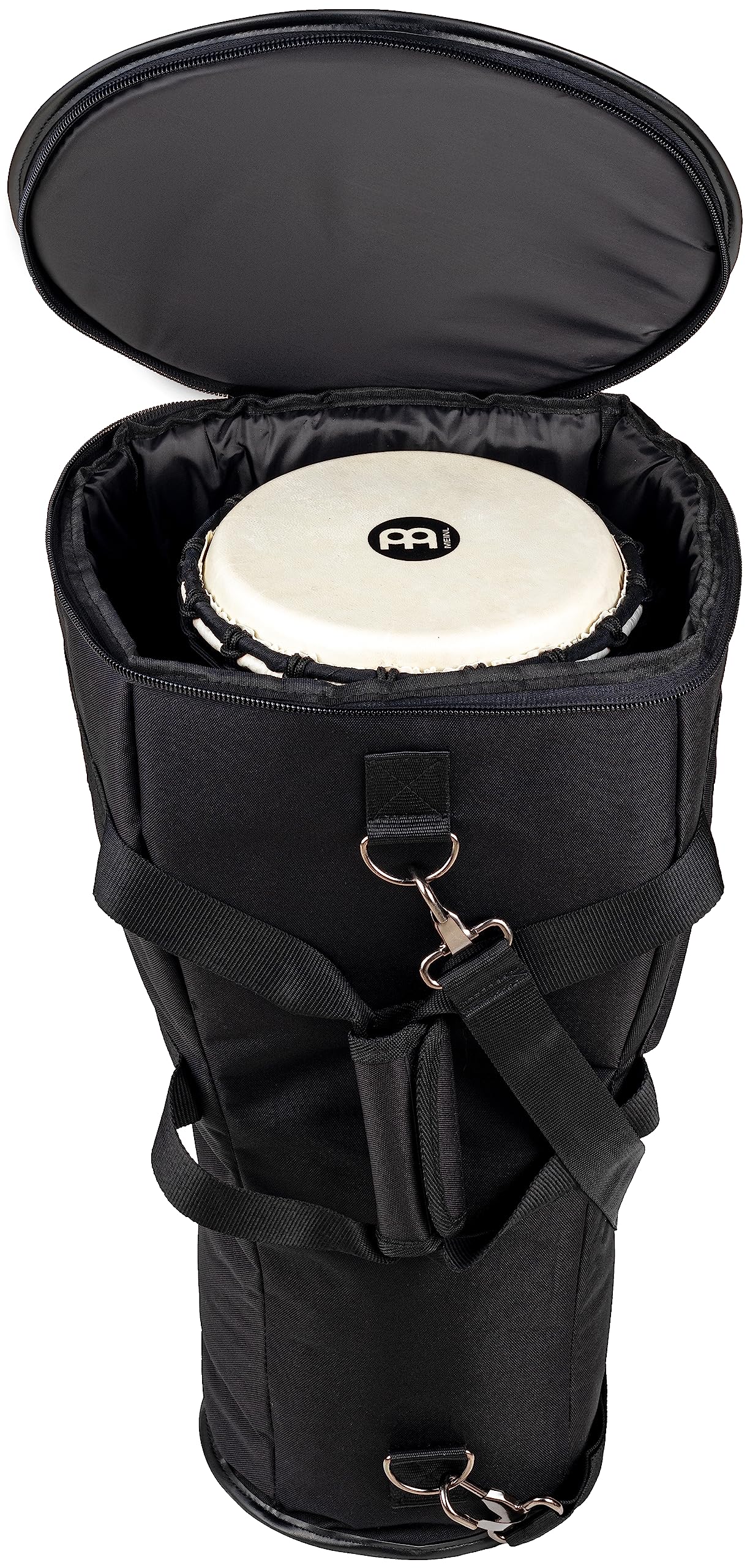 MEINL Percussion Bags MDJB-S Djembe Tasche Small Schwarz Nylon