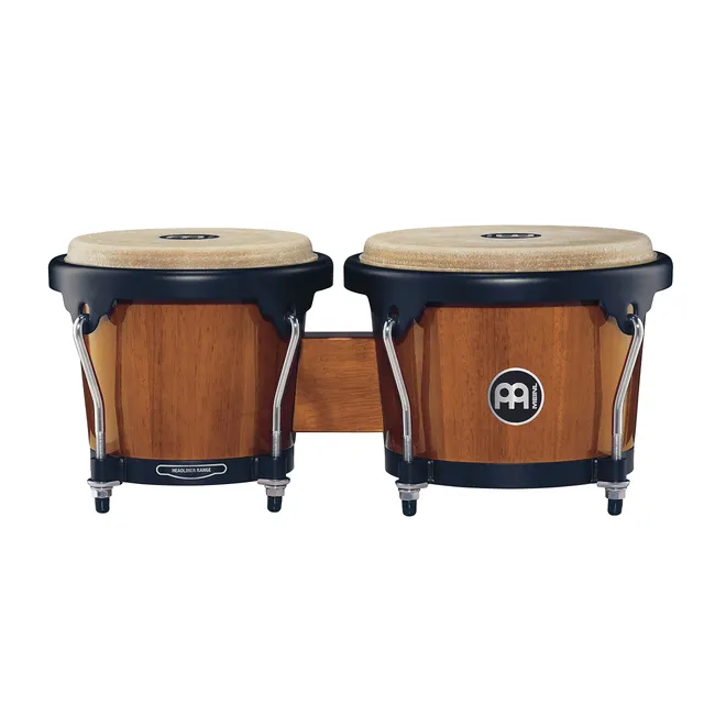 Meinl HB100MA Bongo Set Headliner Ahorn 6,75"+8" Maple