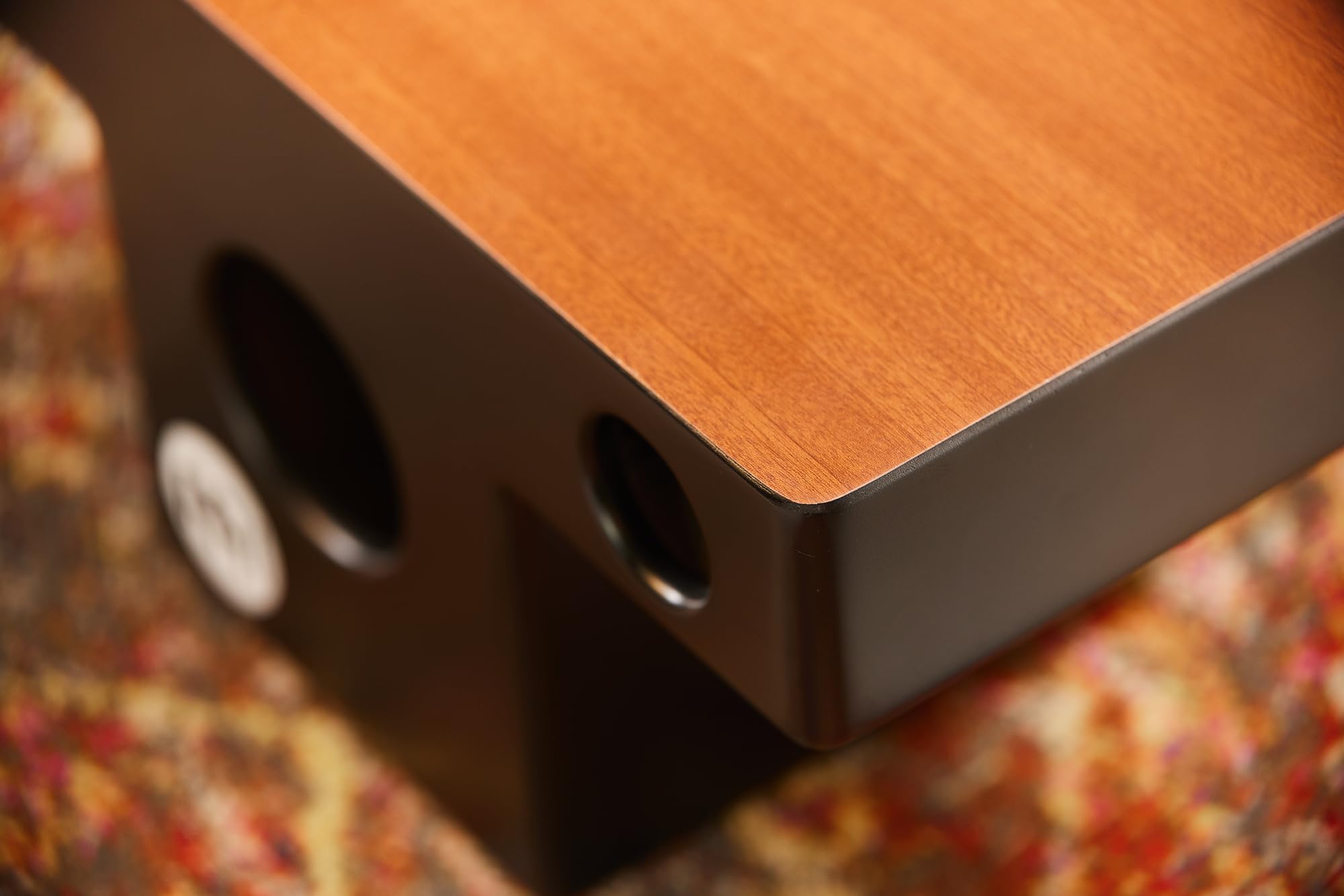 Meinl Pickup PTOPCAJ4MH-M Slap-Top Cajon mit Tonabnehmer