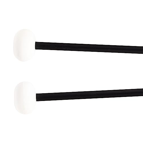 Meinl Hardware MPMS Percussion Mallet Schwarz Gummikopf
