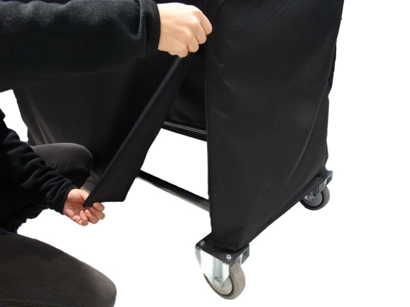 Capit Caronte Transportwagen Paddock Trolley mit Rollen