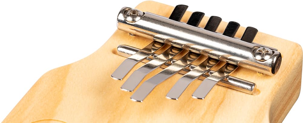 MEINL KA5-S Kalimba Natur 5 Zungen Daumenklavier