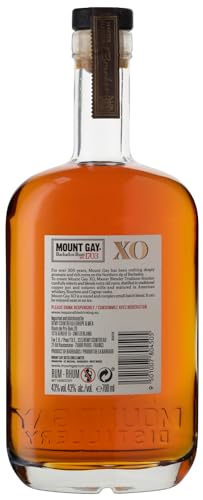 Mount Gay Core Collection XO Rum 43% 0,7l Barbados