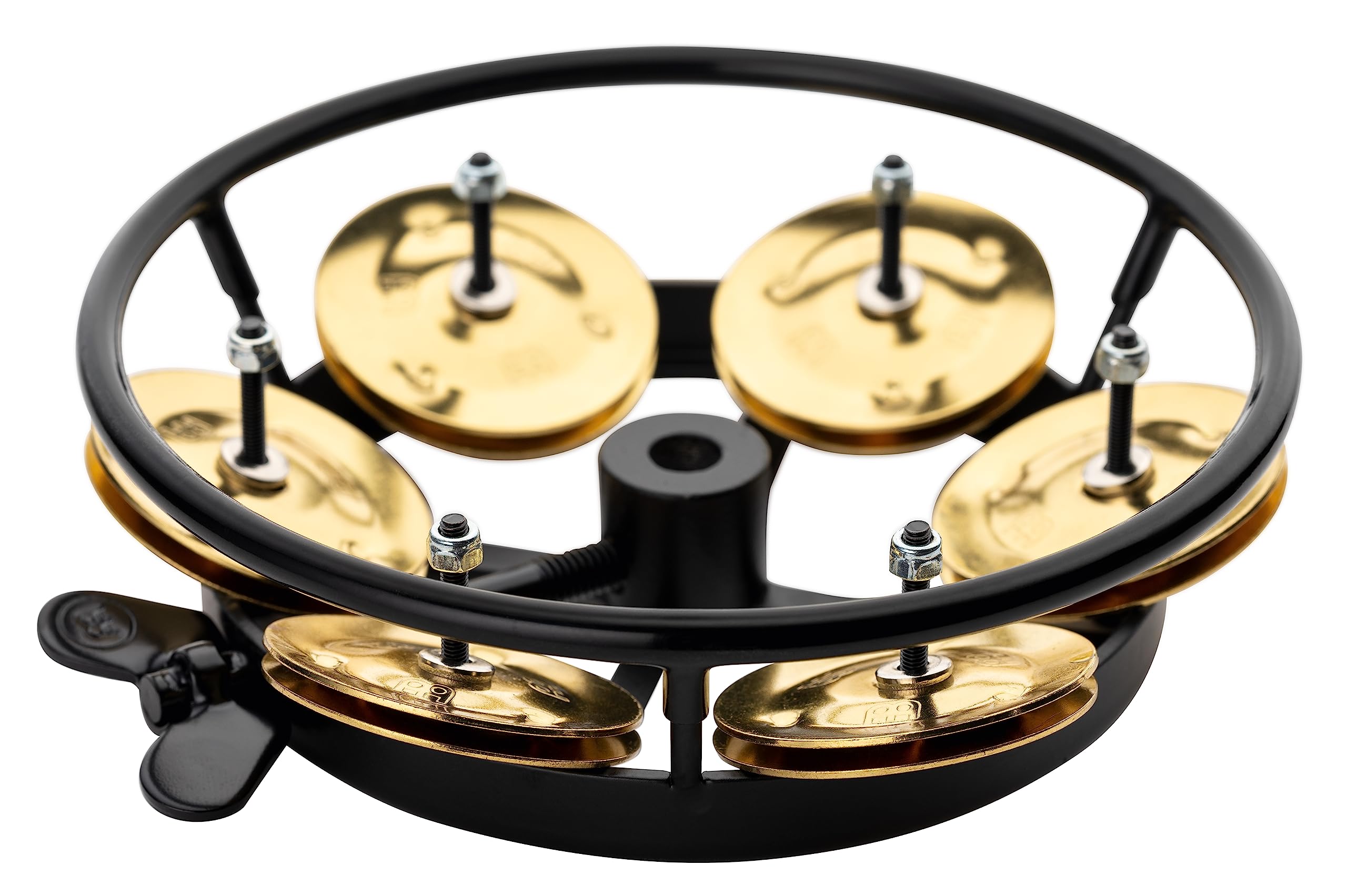 Meinl Tambourines THH1B-BK Hihat Tamburin Messing 5 Zoll