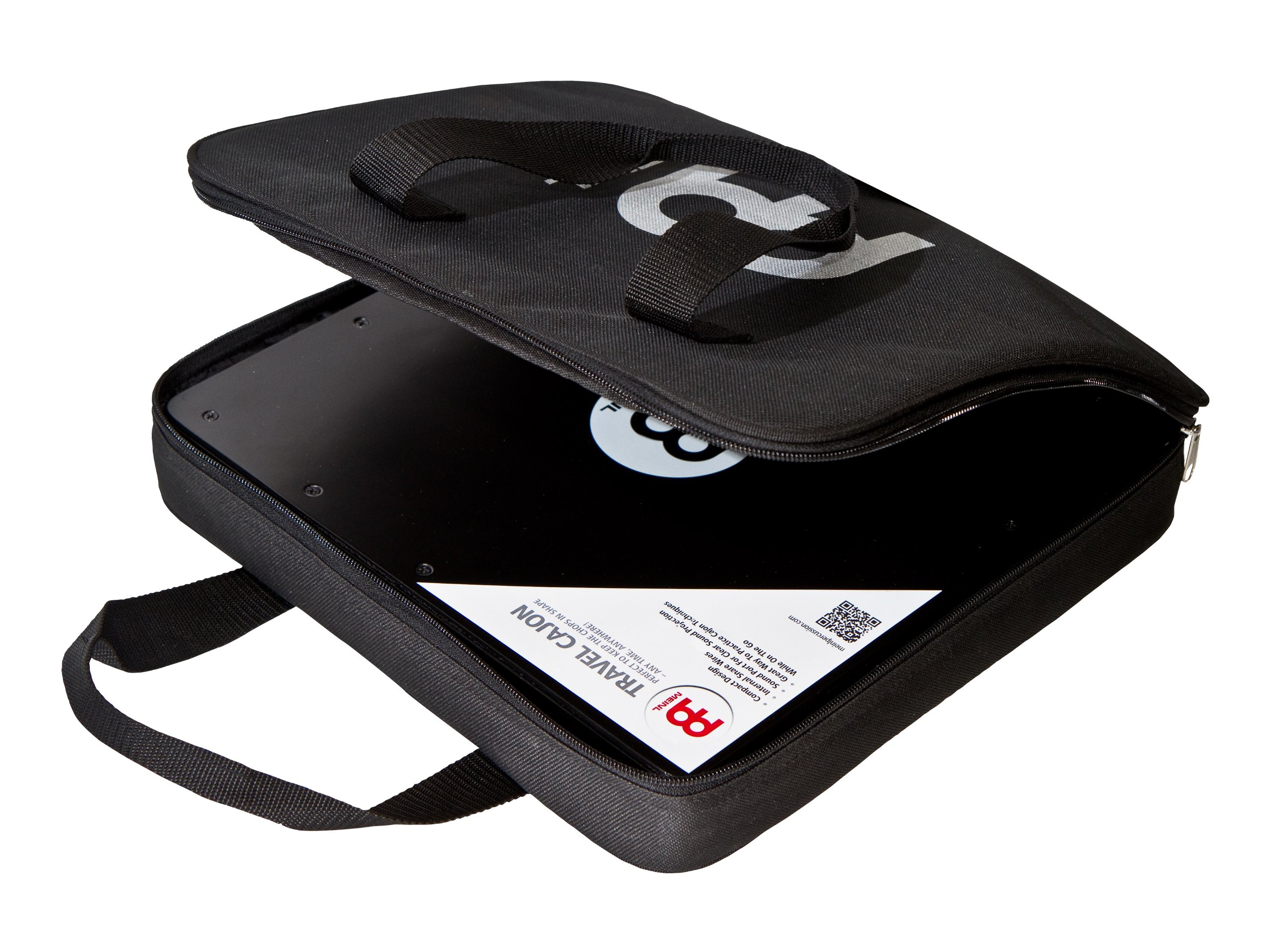 MEINL MSTTCAJB Travel Cajon Bag Nylon Schwarz