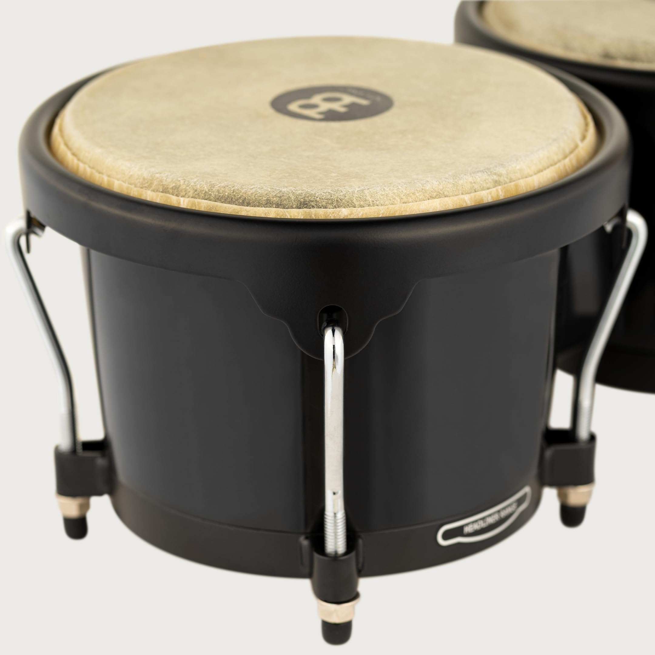 Meinl Bongos HB50BK Headliner Bongos Schwarz ABS