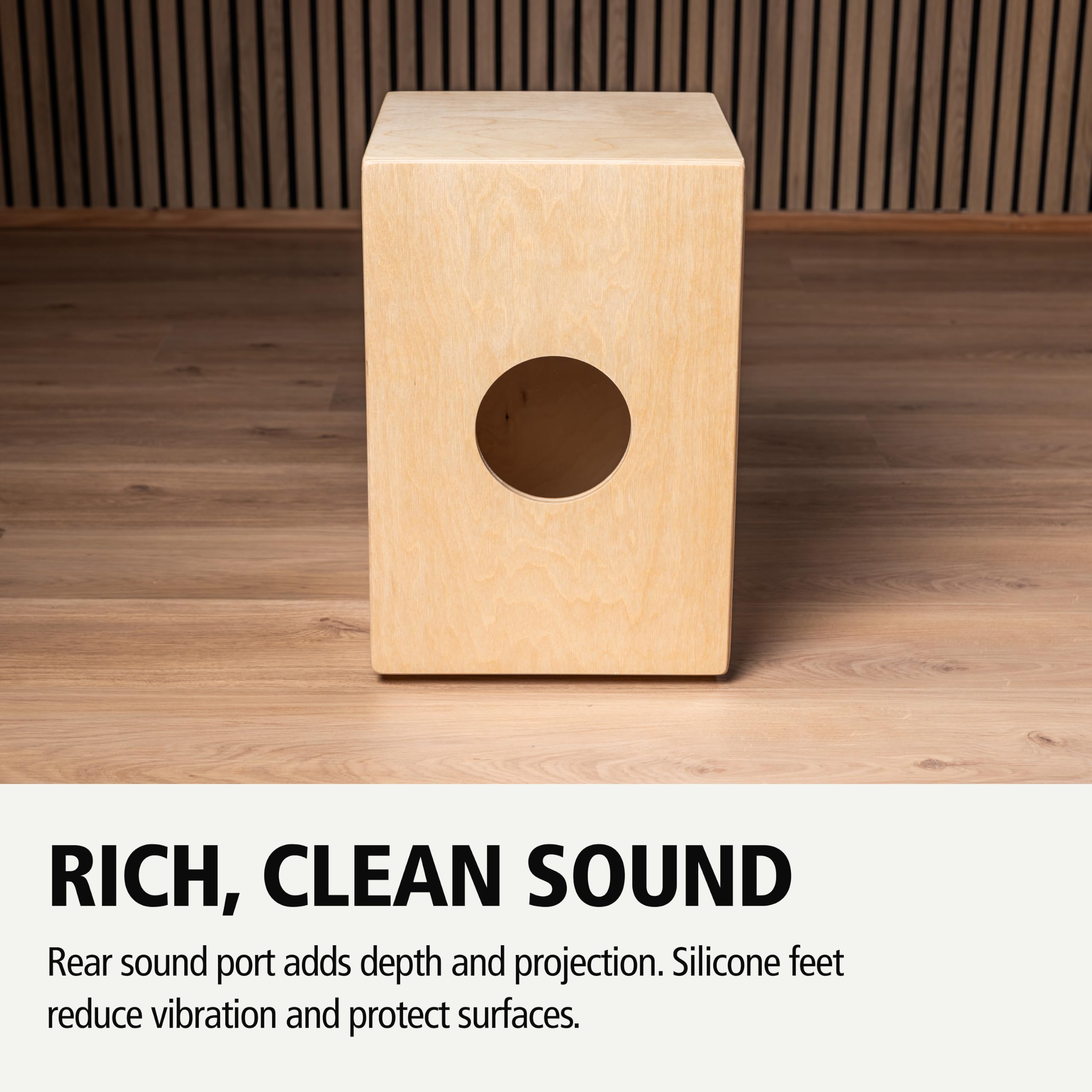 MEINL Cajons HCAJ100NT Headliner Cajon Birke Natur