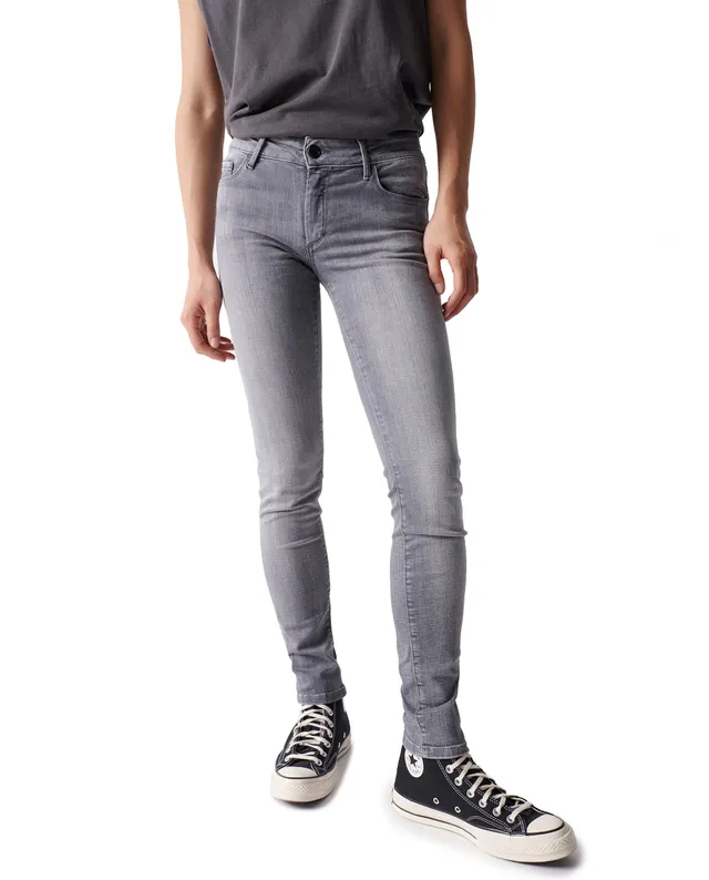 Salsa Wonder Push Up Skinny Jeans Größe 28 mittlere Taille
