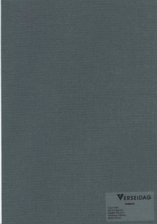 Sauleda Solar Pro Tech Sunmate 0102 Stoff Slate