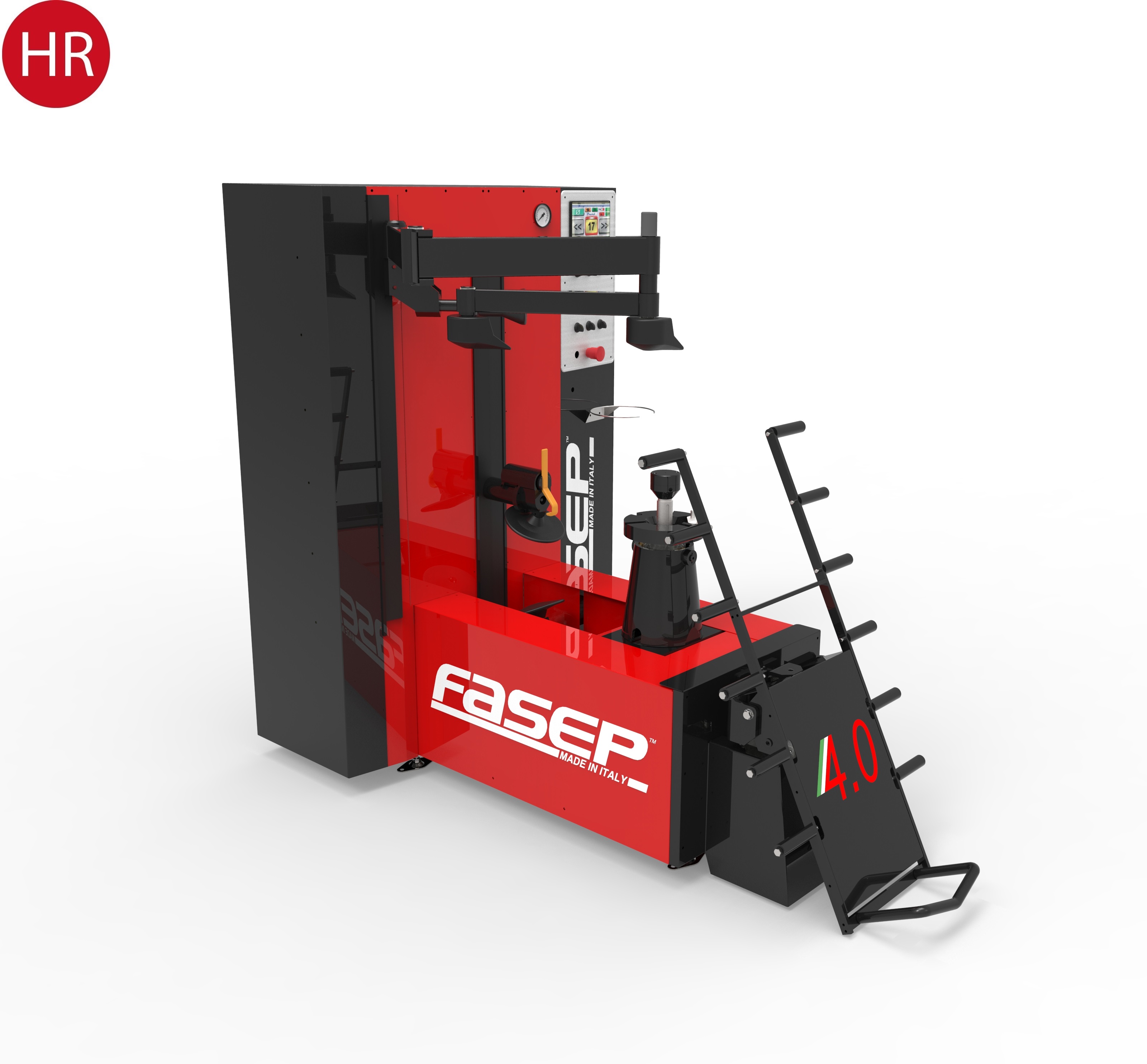 Fasep Montiermaschinen RASE.TOP.4028 Montiermaschine 28 Zoll