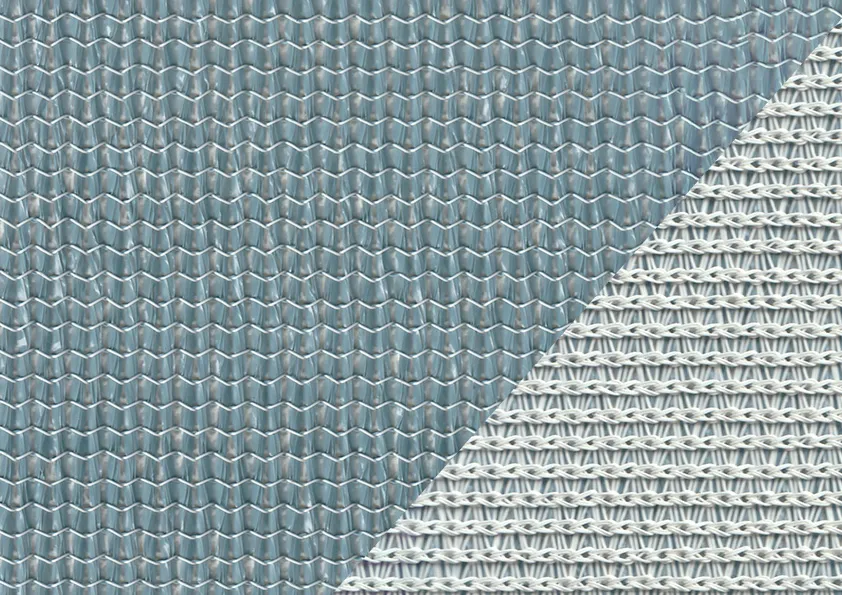 Sauleda Solar Pro Tech Dual Capri Markisenstoff Blau