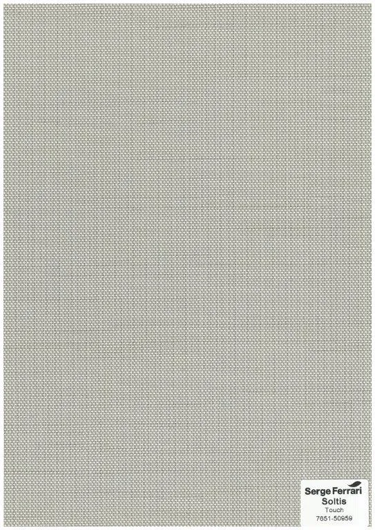 Sauleda Office Soltis Touch 1% 7651-50959 Markisenstoff Rafia
