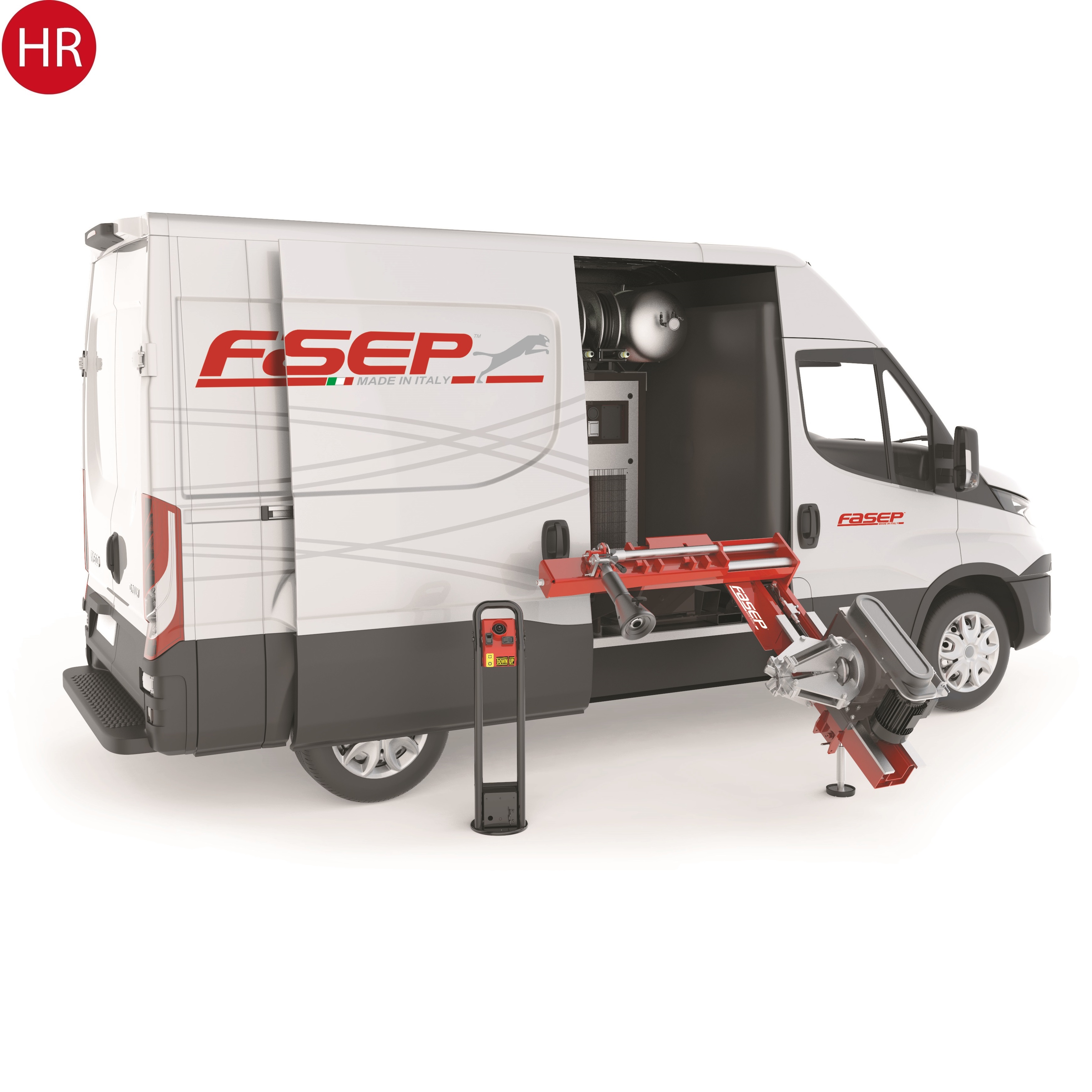 Fasep RGU2680.GENSET Reifenmontiermaschine LKW mobil