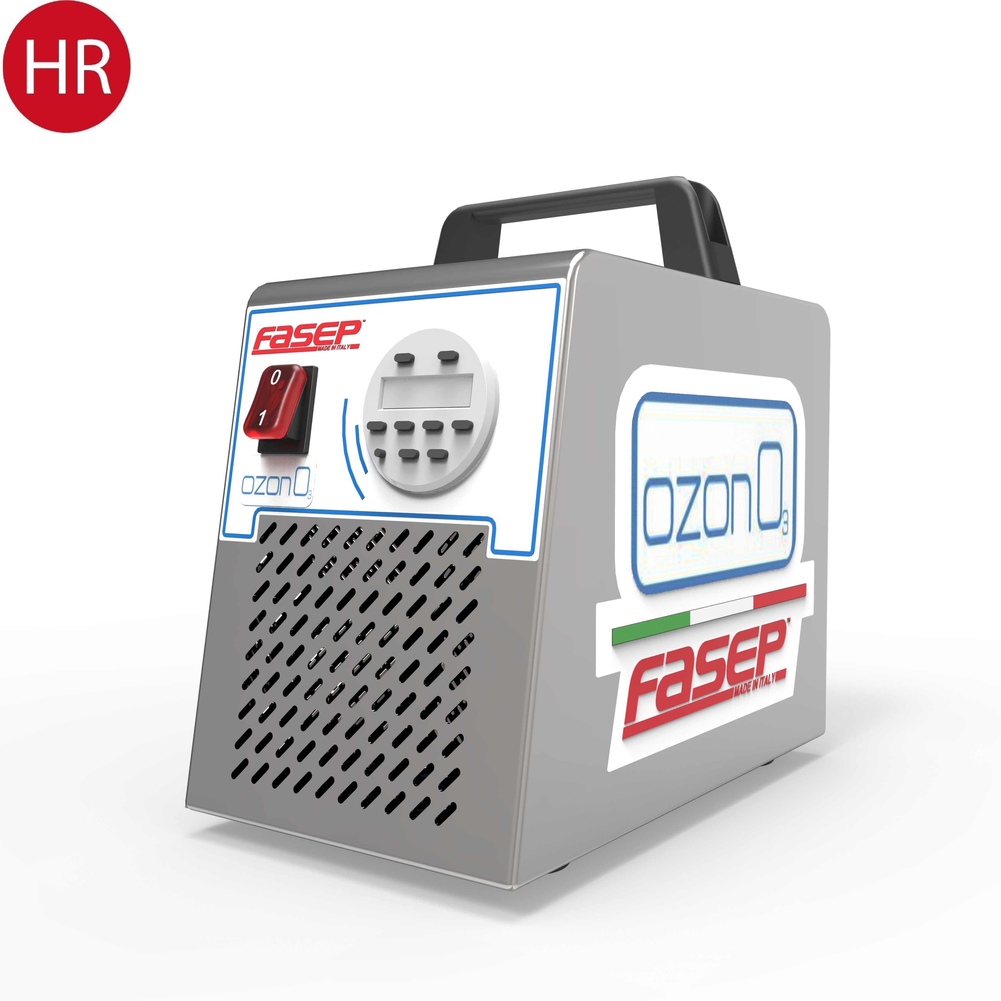 Fasep OZONO3 Ozongenerator 10 g/h für Auto und Büro