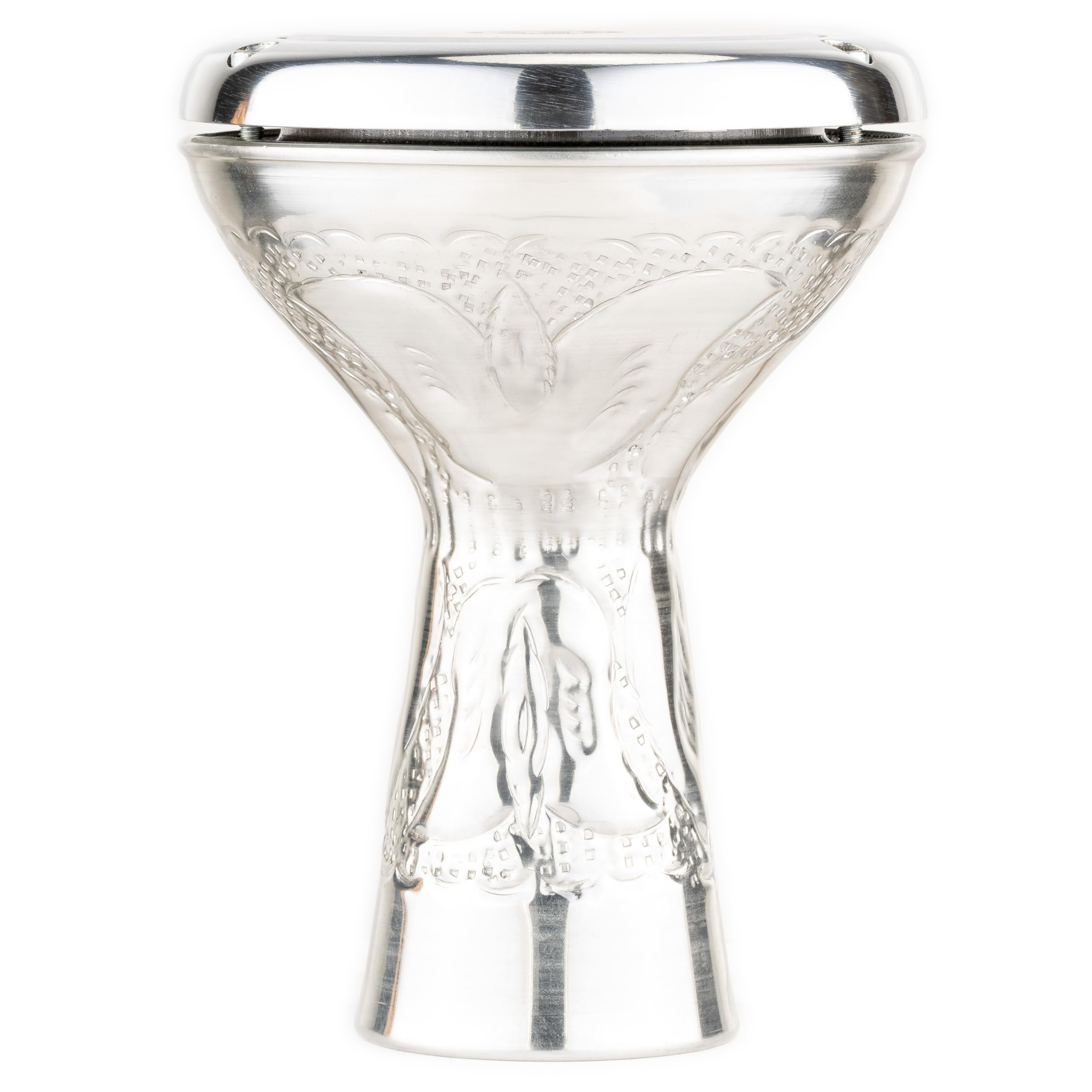 MEINL Darbukas HE-1030 Mini Doumbek Silber Aluminium