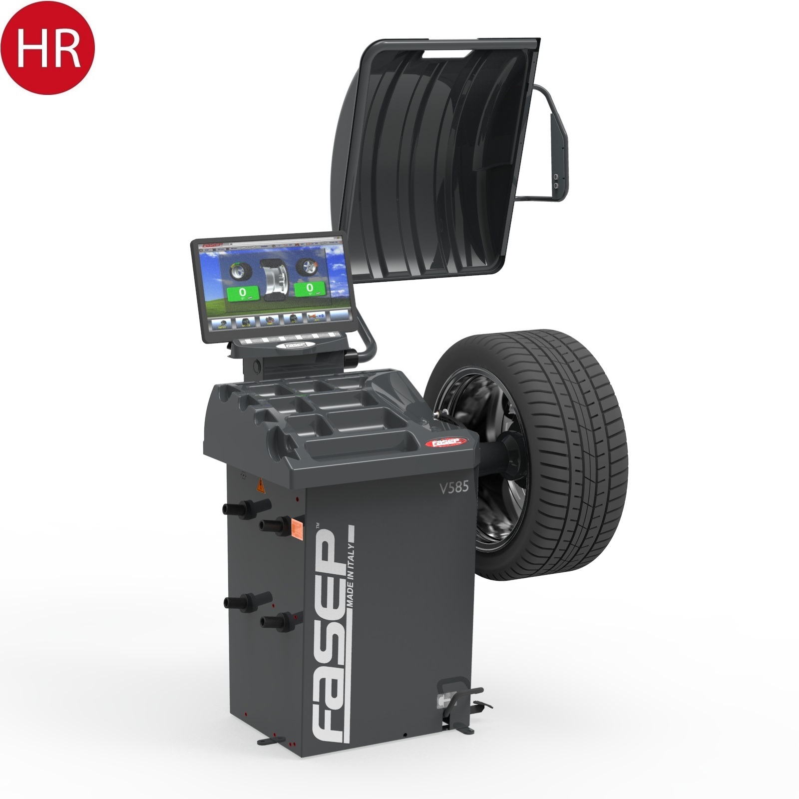 Fasep V585.2 Premium Radauswuchtmaschine 90 kg