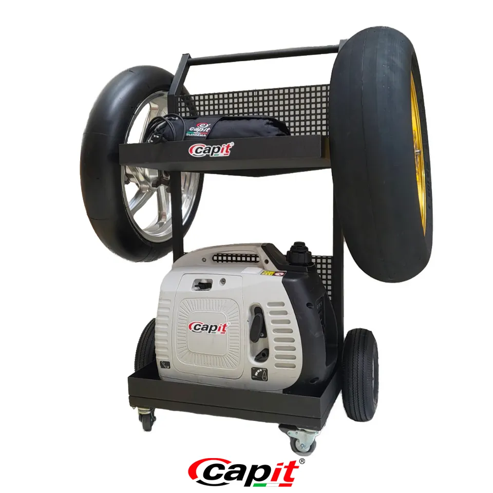 Capit Grid Caddy BASIC Startwagen für 4 Reifenwärmer