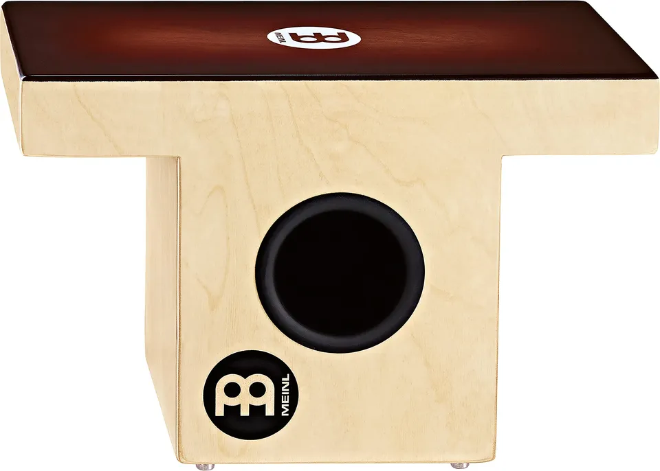 Meinl Slaptop TOPCAJ1EB Cajon Espresso Burst Snare