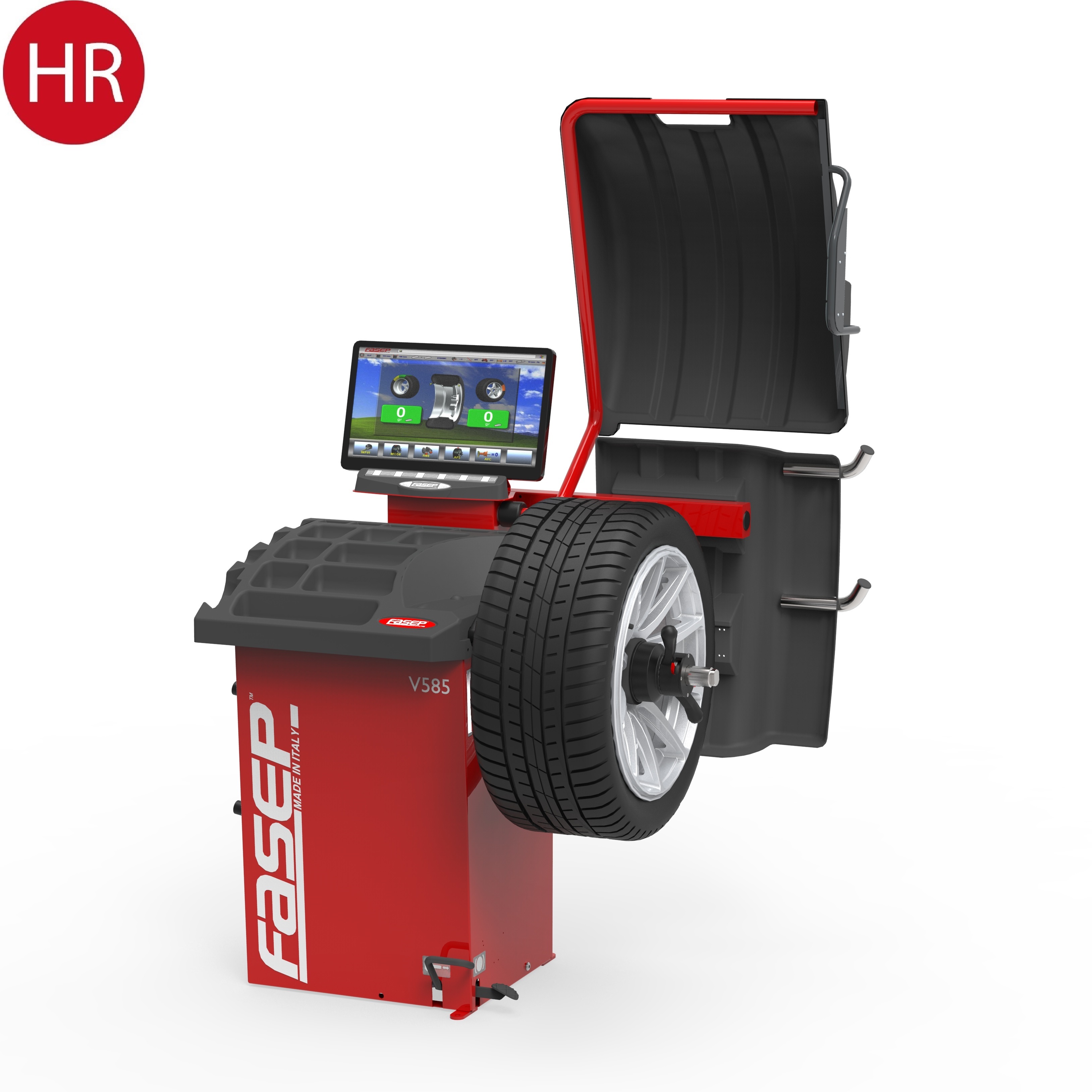 Fasep V585.2 Premium Radauswuchtmaschine 90 kg