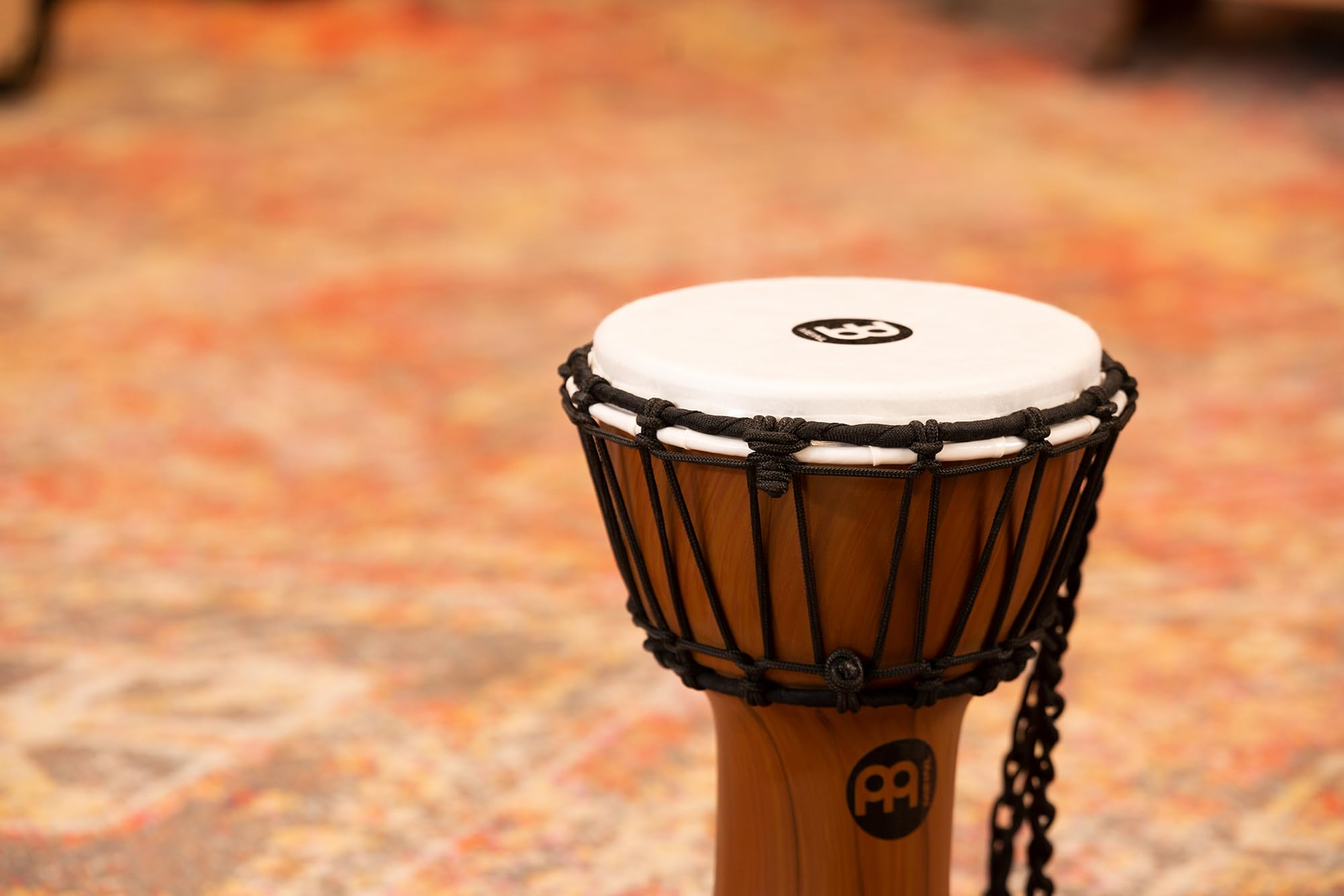 Meinl JRD-TA Jr. Djembe 7 Zoll Twisted Amber