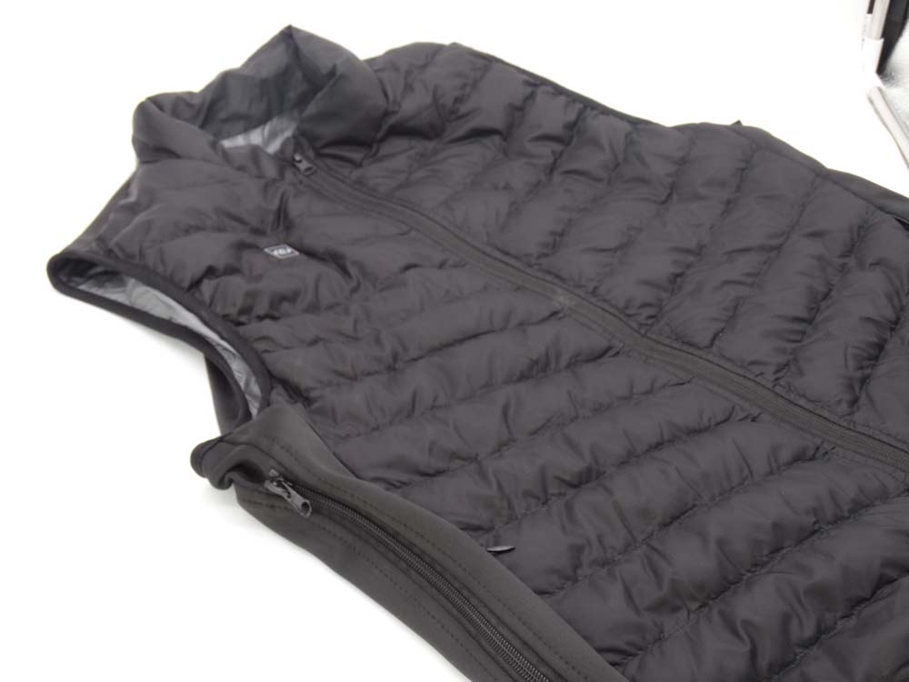 Capit Joule Heizweste Schwarz Beheizbar Softshell USB