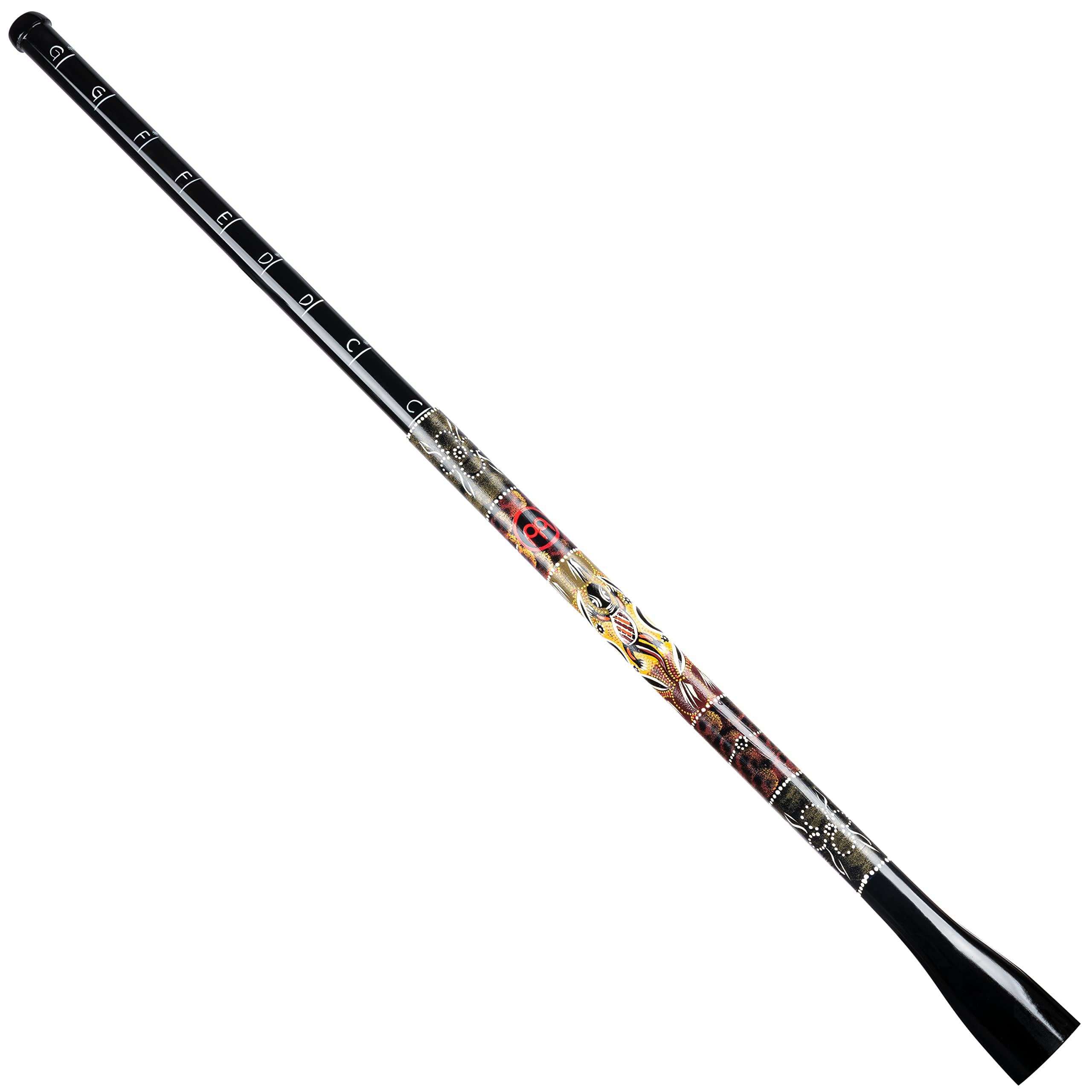 MEINL Didgeridoo Trombone Didgeridoo Fiberglas Teleskop