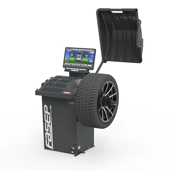 Fasep V585.2 Premium Radauswuchtmaschine 90 kg