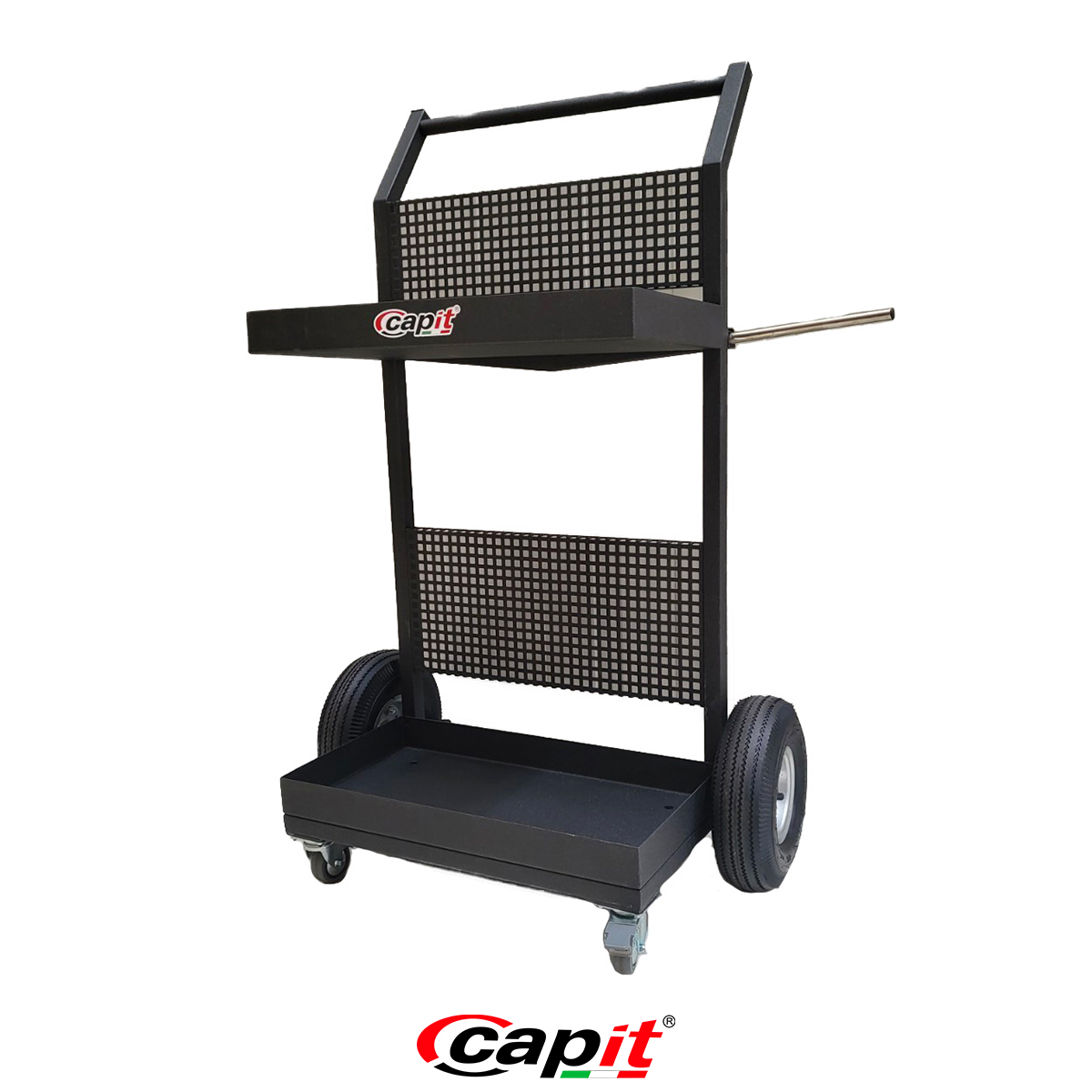 Capit Grid Caddy BASIC Startwagen für 4 Reifenwärmer