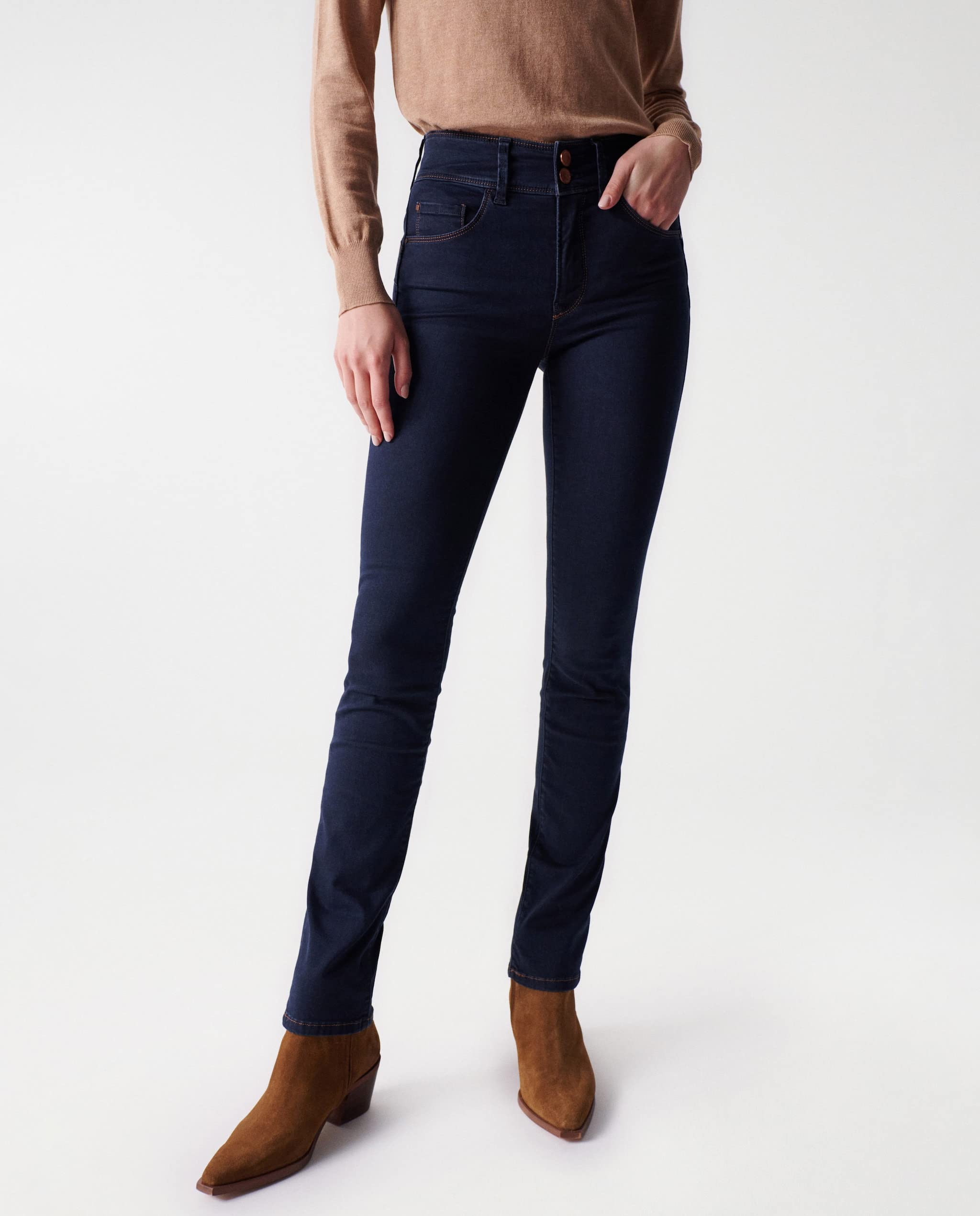 Salsa Jeans Secret Push In Slim Fit Jeans Gr.28 Denim