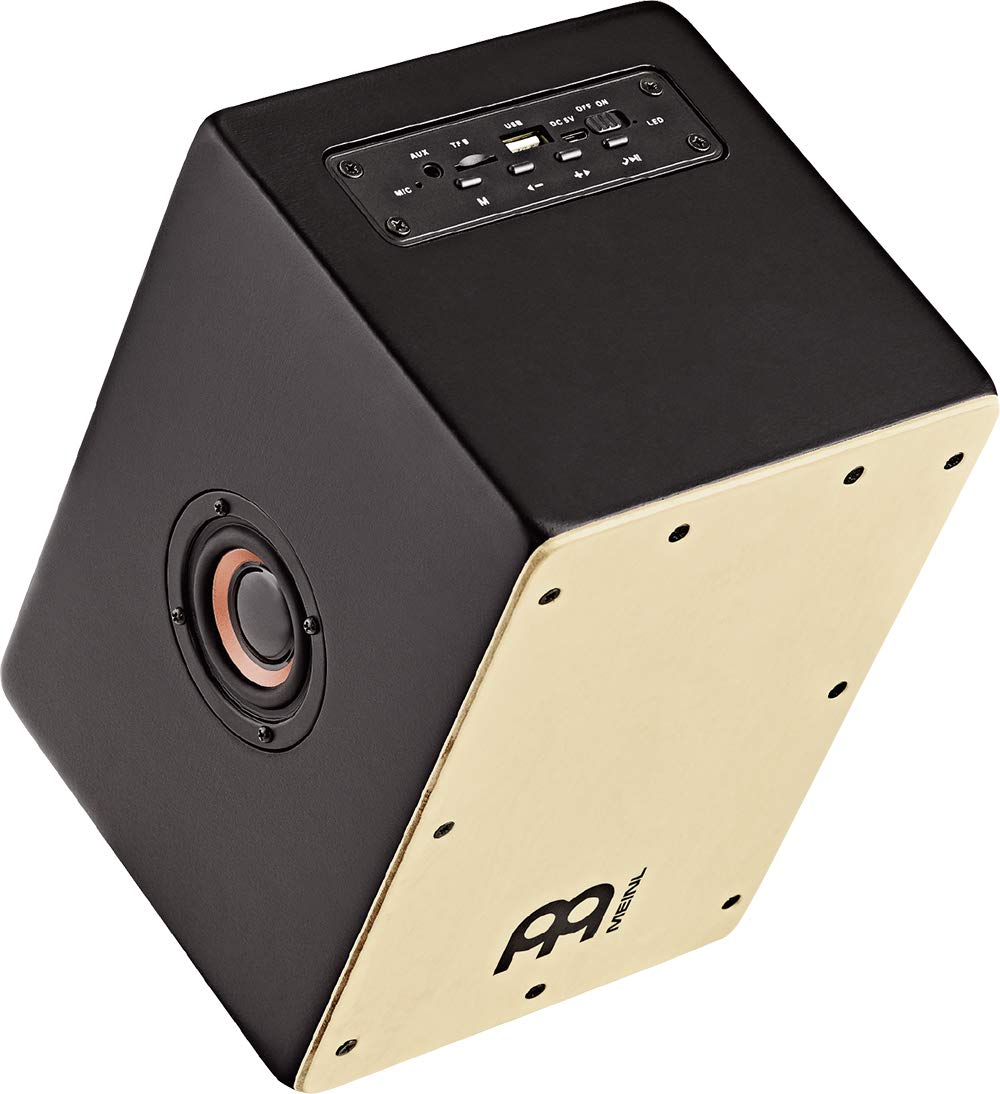 Meinl Mini Cajon Speaker Bluetooth-Lautsprecher Holz