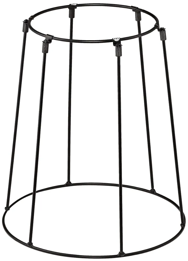 Meinl Hardware STDJST-BK Travel Djembe Ständer Schwarz Stahl