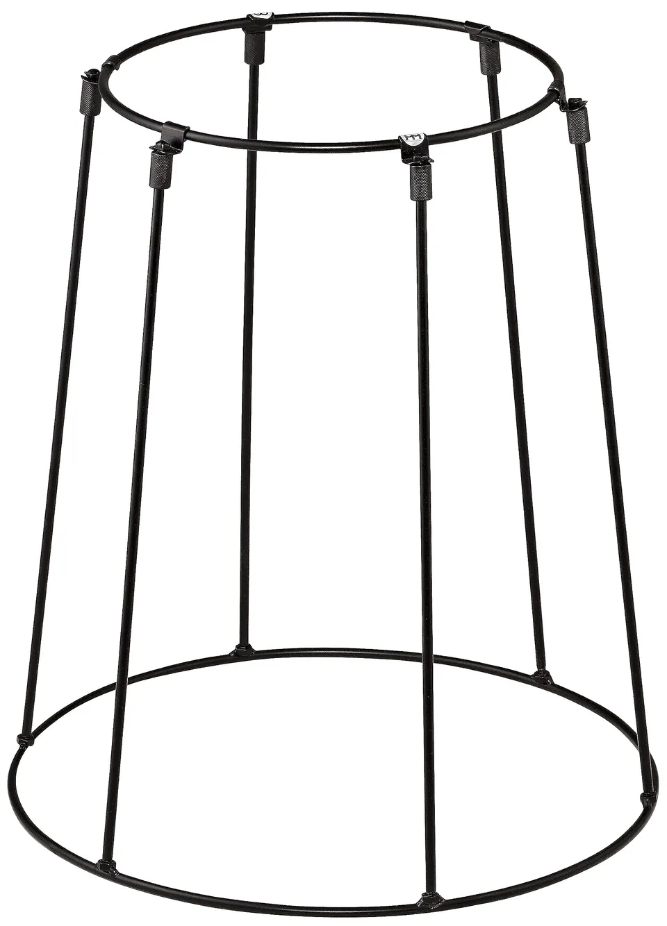 Meinl Hardware STDJST-BK Travel Djembe Ständer Schwarz Stahl
