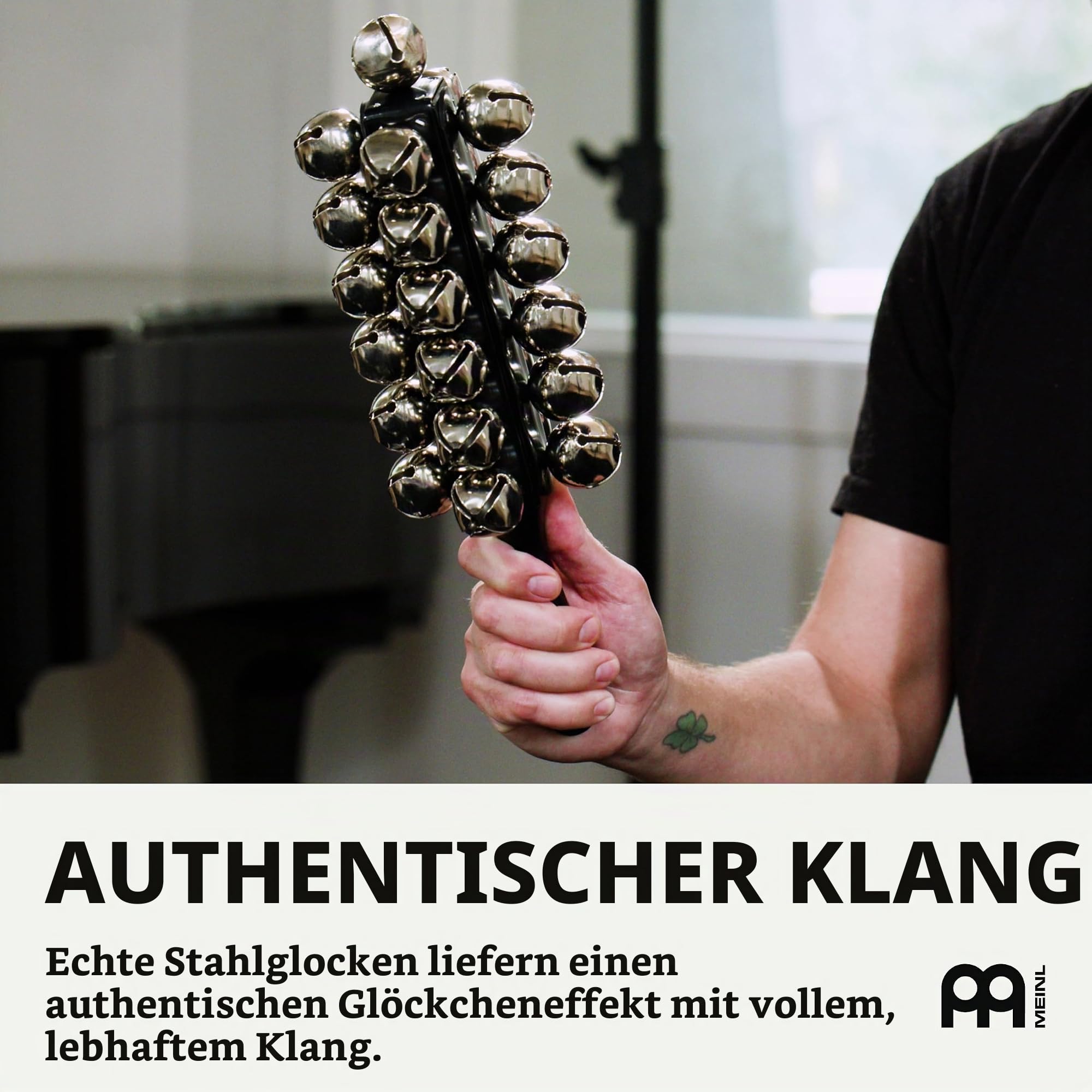 Meinl SLB25 Sleigh Bell Schellenkranz 25 Glöckchen