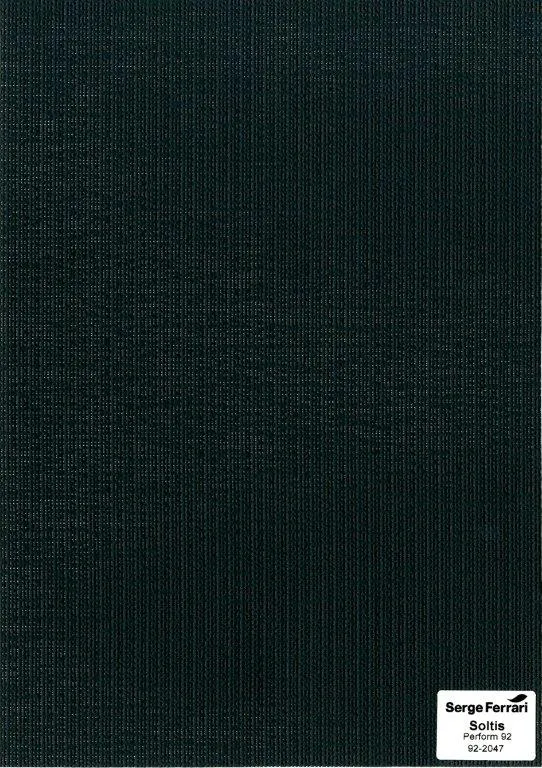 Sauleda Solar Pro Tech Soltis Perform 92-2047 Screenstoff anthrazit