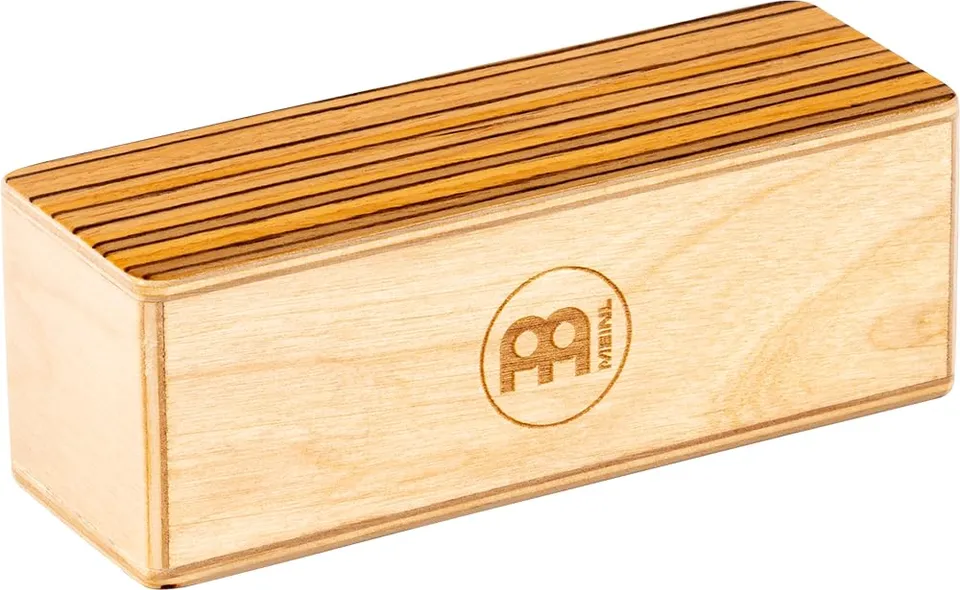 MEINL Hand Percussion SH53-S Shaker Small Birke Zebrano