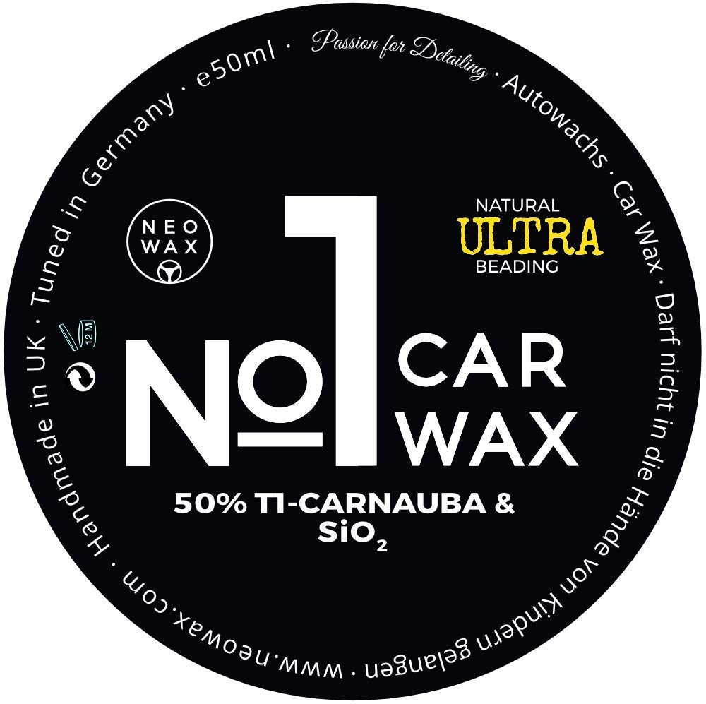 NEOWAX Wax No1 Autowachs 50ml Carnauba SiO2