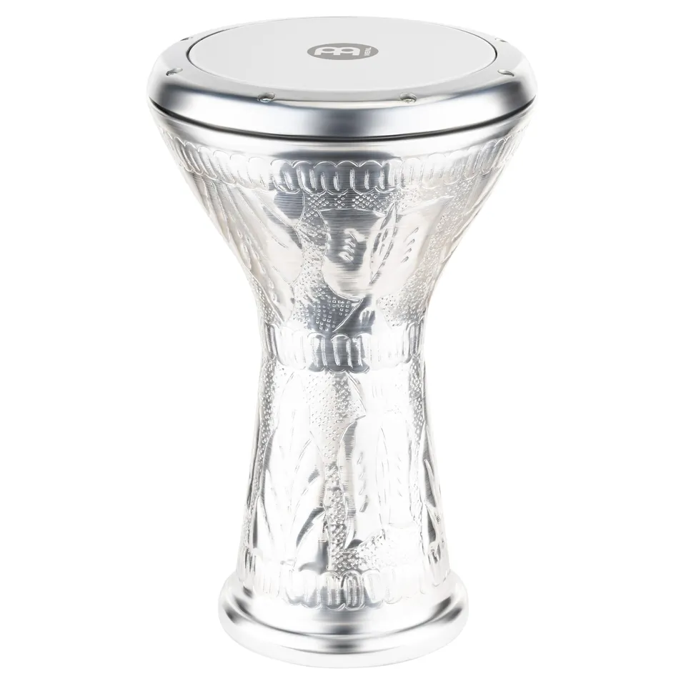 MEINL Darbukas HE-3030 Doumbek Silber Aluminium