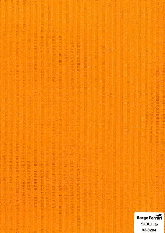 Sauleda Solar Pro Tech Soltis Perform 92-8204 Sonnenschutz Orange