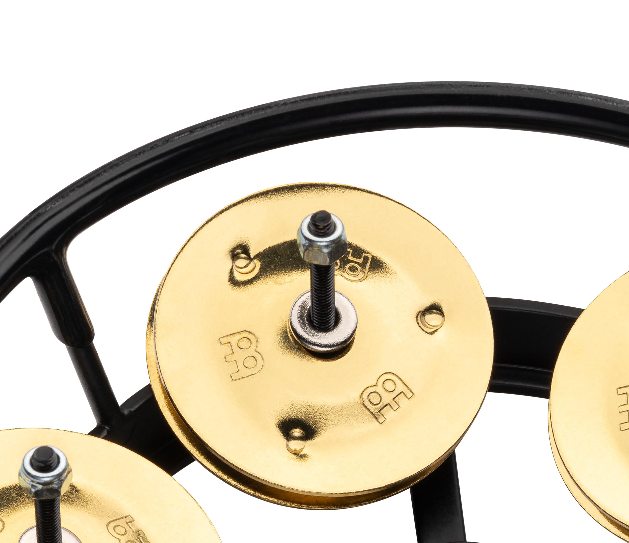 Meinl Tambourines THH1B-BK Hihat Tamburin Messing 5 Zoll