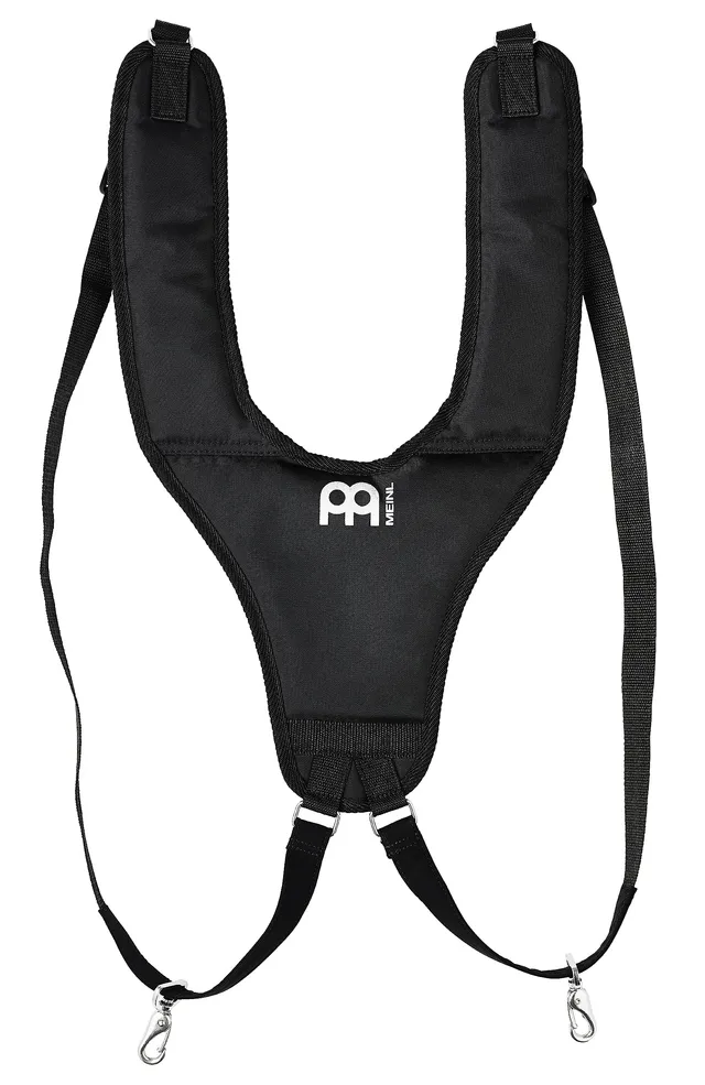 Meinl Hardware MDJS2 Schultergurt Djembe Schwarz