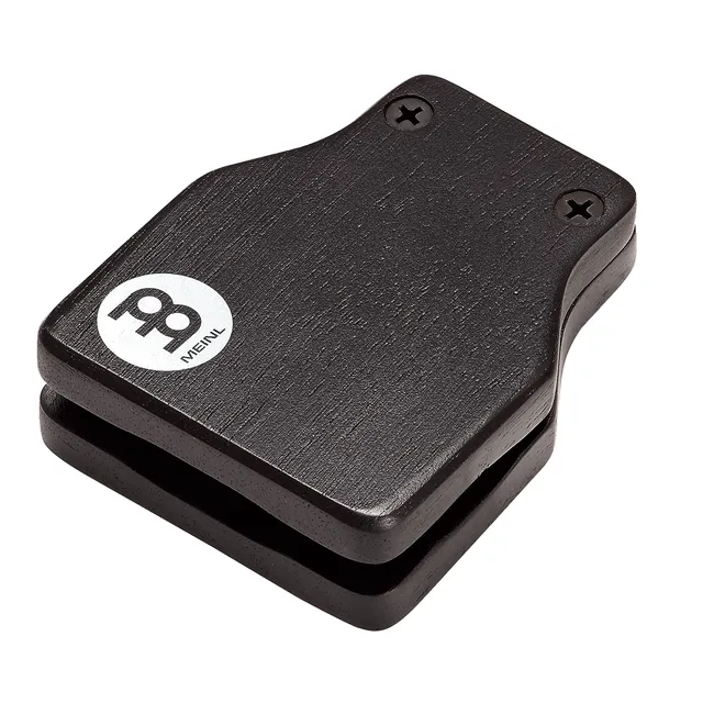 Meinl Cajons WC1-L Castanets Schwarz Large Gummibaum