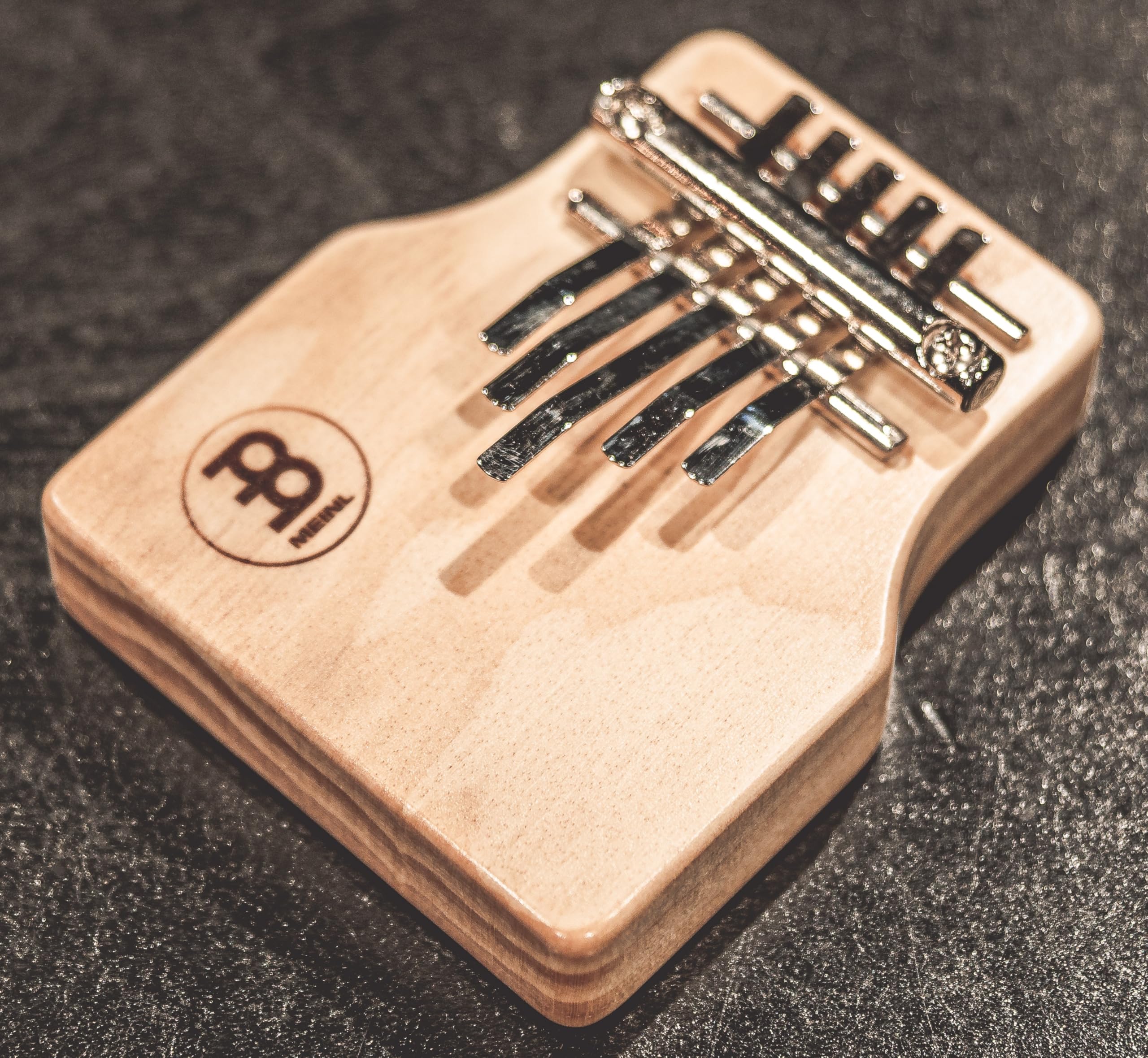 MEINL KA5-S Kalimba Natur 5 Zungen Daumenklavier