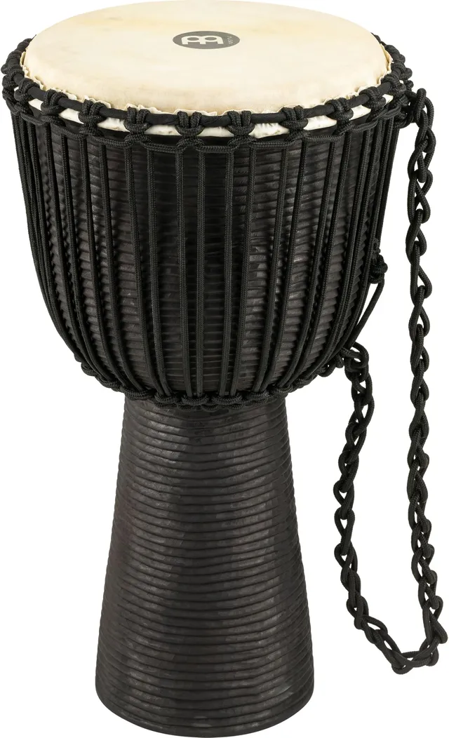 Meinl Djembes HDJ3-XL Djembe Schwarz Mahagoni 13 Zoll