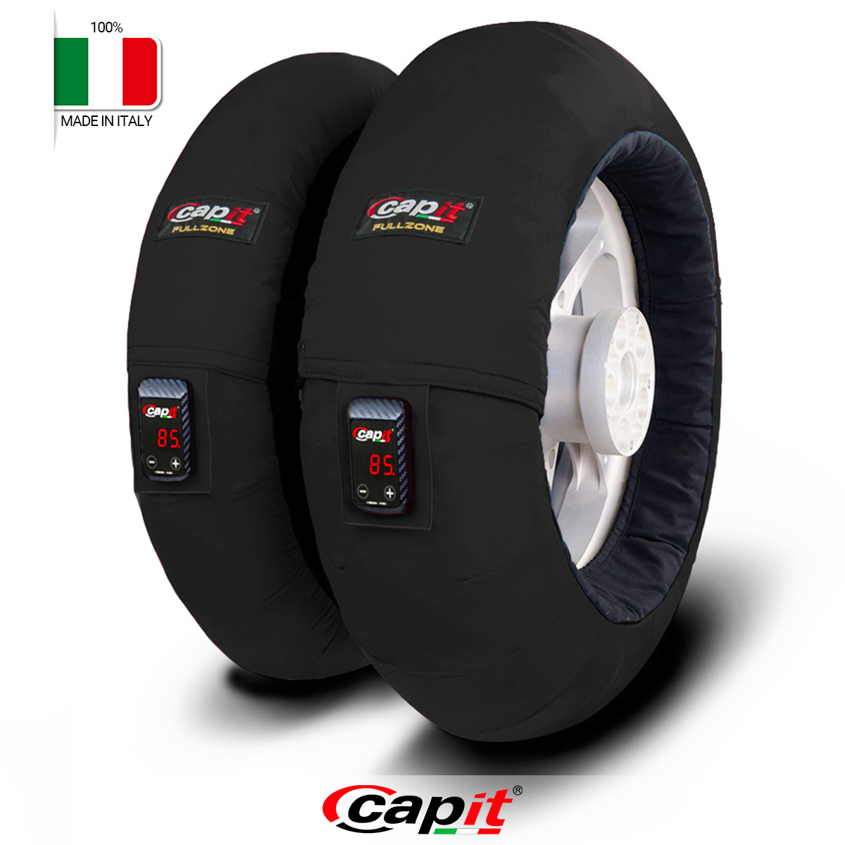 Capit Full Zone Reifenwärmer Teflon Regler Motorrad