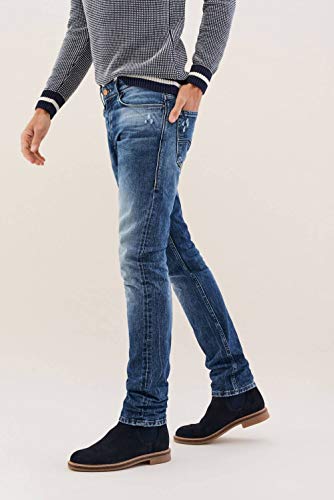 Salsa Jeans Lima Herren Jeans mittlerer Farbton schmal